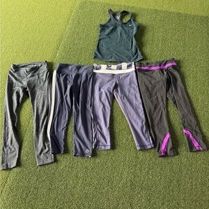 Tory Sport, Outdoor voices, Lululemon, Nike activewear Set